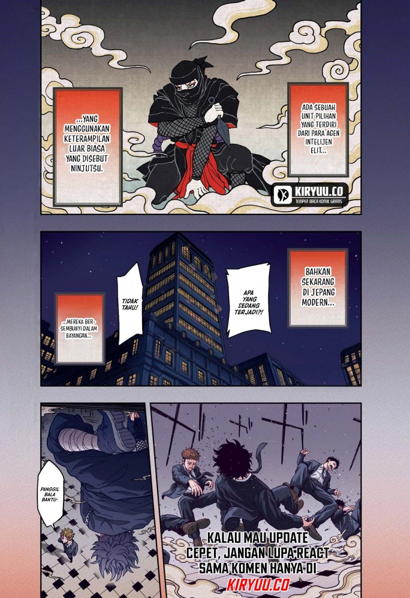 Baca Manga Shinobi Undercover Chapter 01 Gambar 2