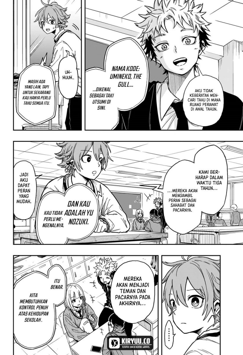 Shinobi Undercover Chapter 01 Gambar 21