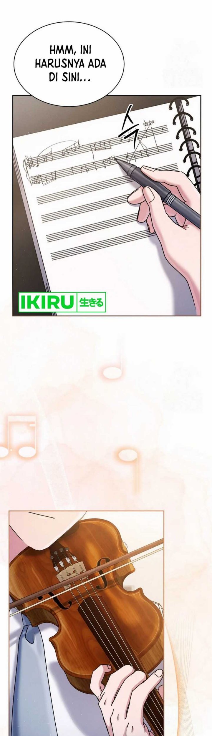 High School Musical Genius Is Paganini Reincarnated Chapter 48 Gambar 35