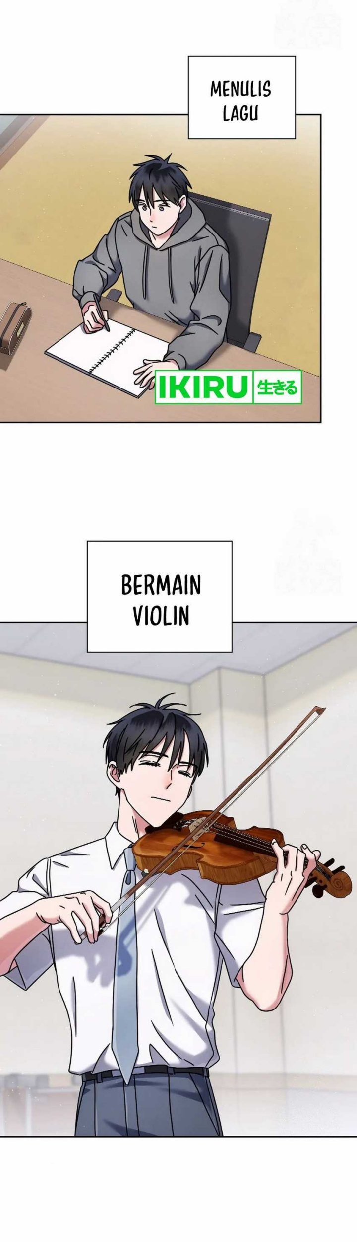 High School Musical Genius Is Paganini Reincarnated Chapter 48 Gambar 49