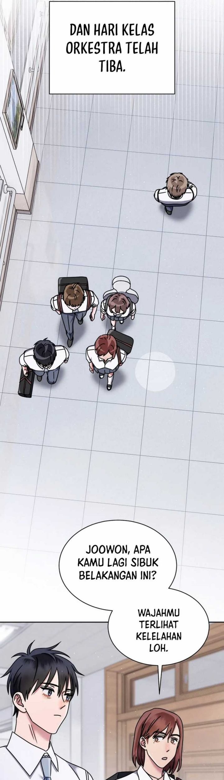 High School Musical Genius Is Paganini Reincarnated Chapter 48 Gambar 52