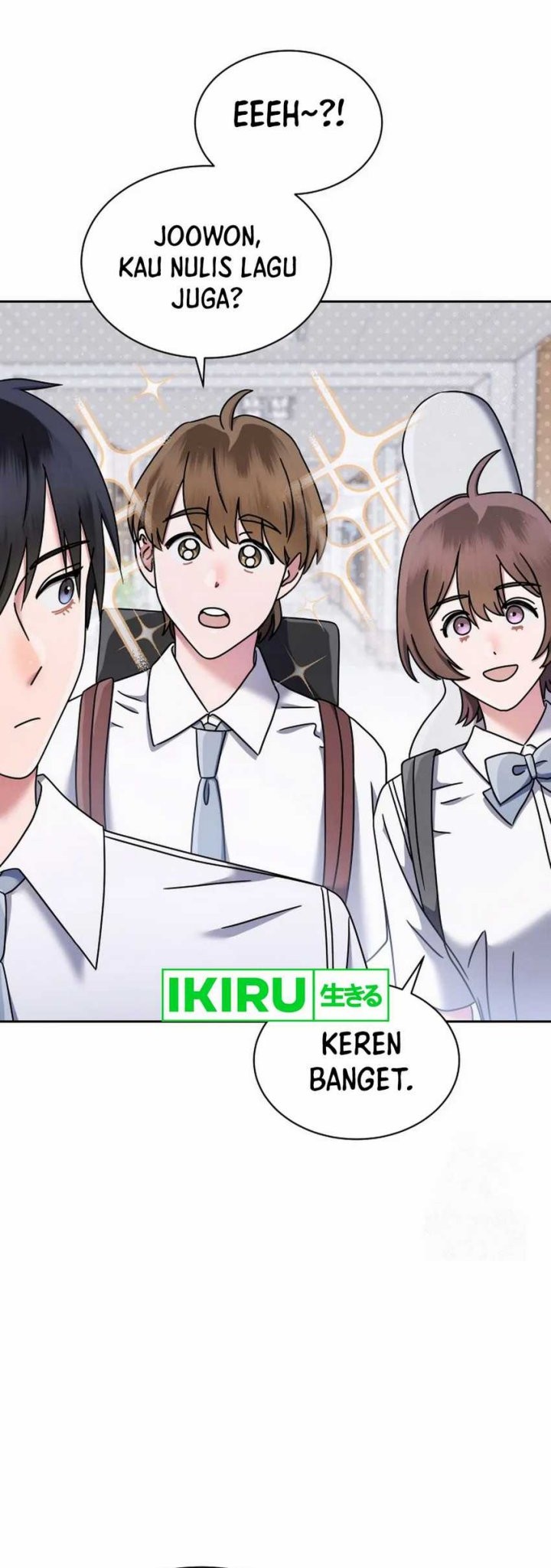 High School Musical Genius Is Paganini Reincarnated Chapter 48 Gambar 54