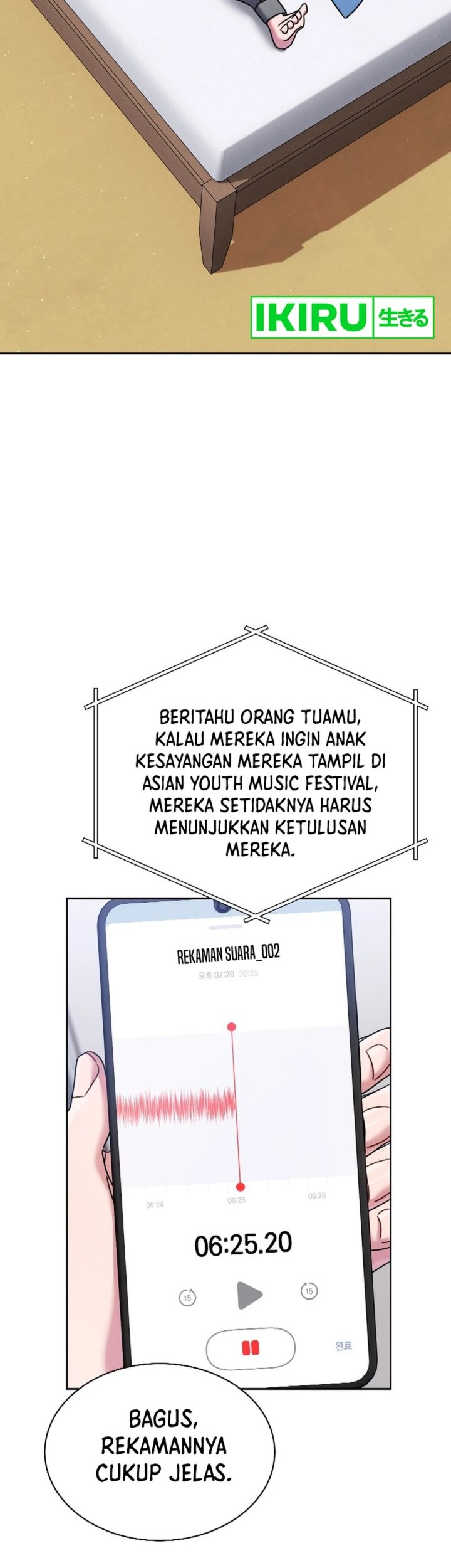 High School Musical Genius Is Paganini Reincarnated Chapter 47 Gambar 46