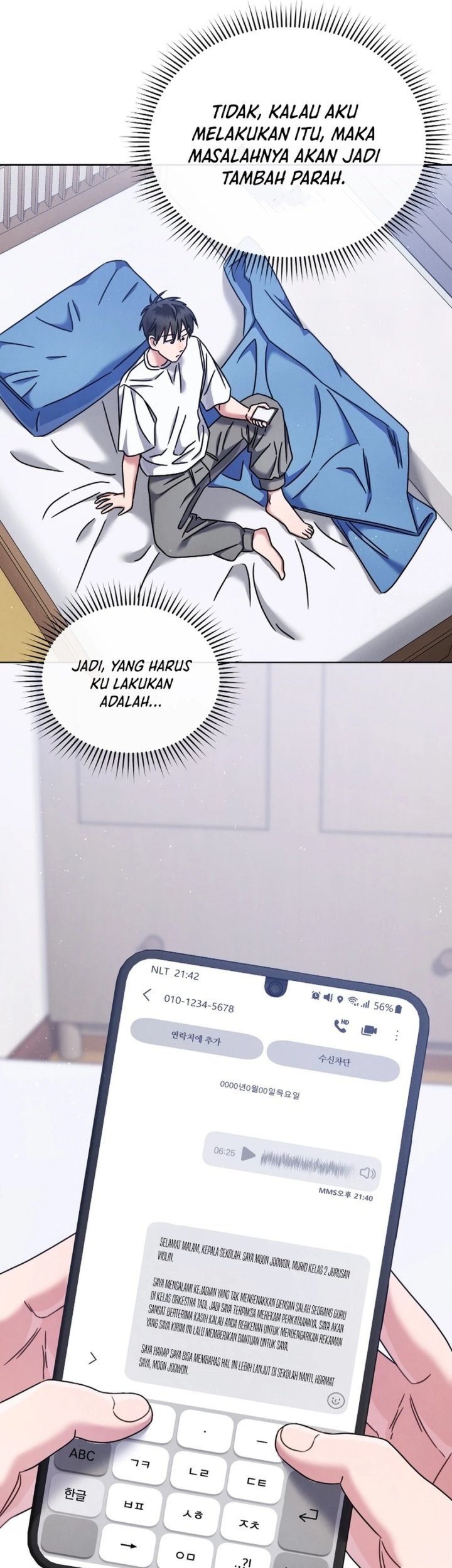 High School Musical Genius Is Paganini Reincarnated Chapter 47 Gambar 48