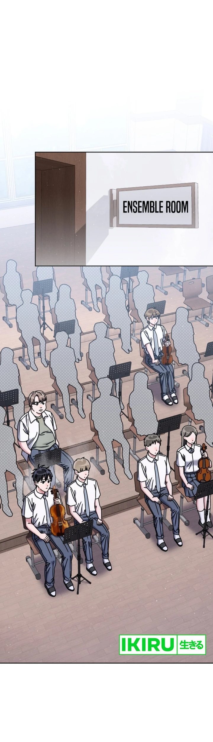 Manhwa High School Musical Genius Is Paganini Reincarnated Chapter 47 gambar nomor 2