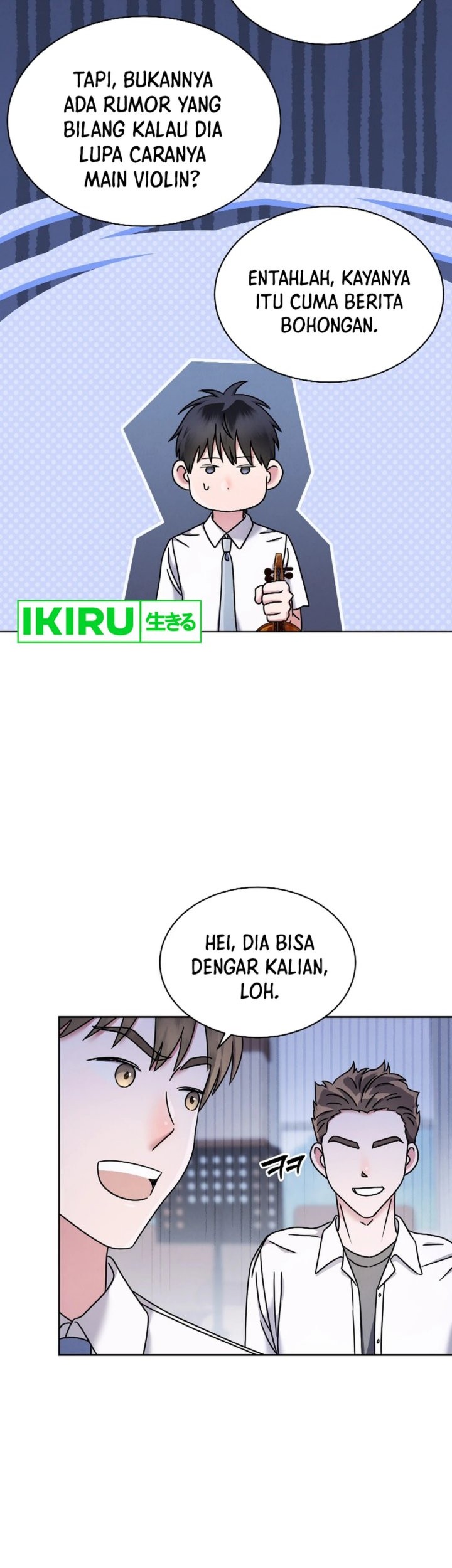 High School Musical Genius Is Paganini Reincarnated Chapter 47 Gambar 4