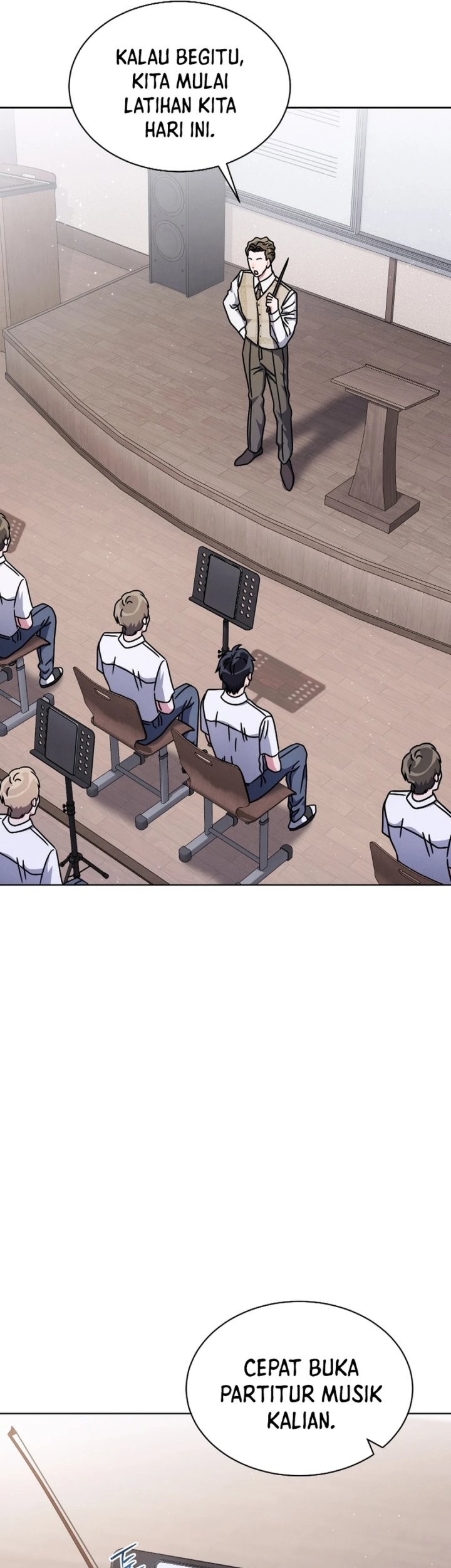 High School Musical Genius Is Paganini Reincarnated Chapter 47 Gambar 9