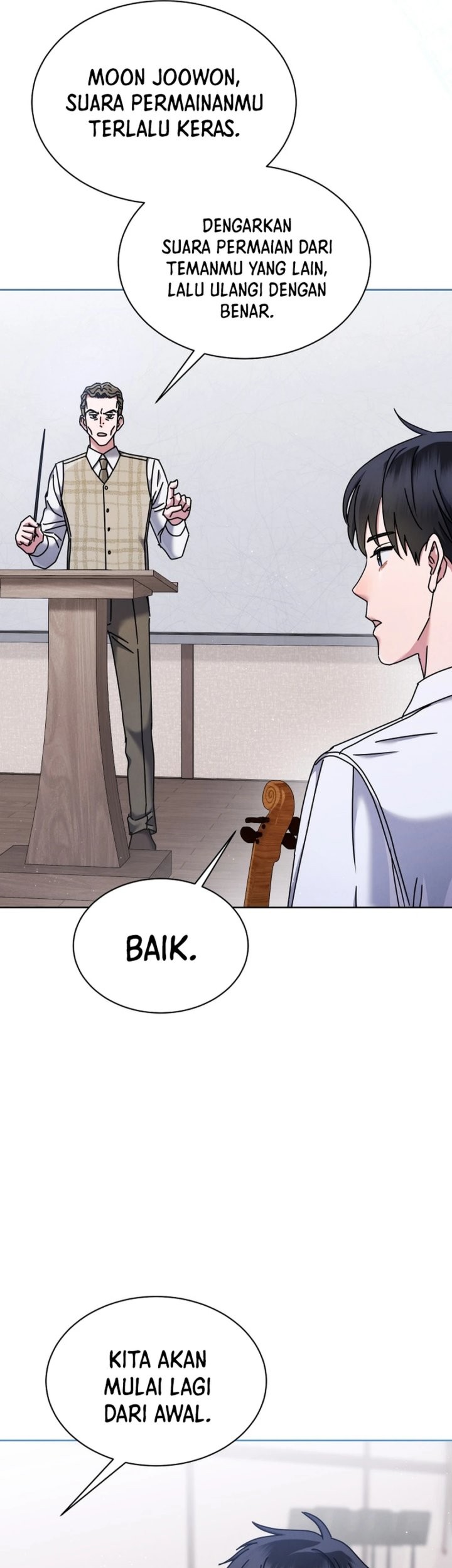 High School Musical Genius Is Paganini Reincarnated Chapter 47 Gambar 12