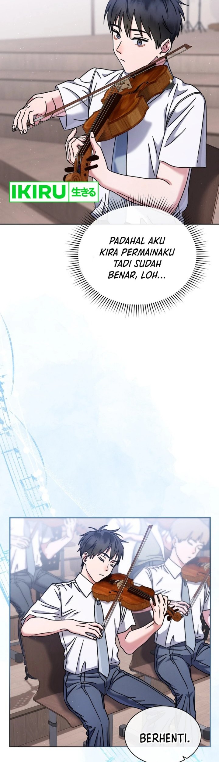 High School Musical Genius Is Paganini Reincarnated Chapter 47 Gambar 13