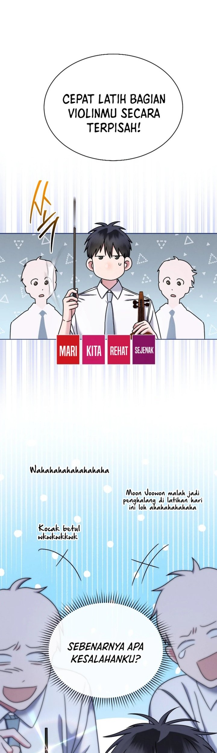 High School Musical Genius Is Paganini Reincarnated Chapter 47 Gambar 16