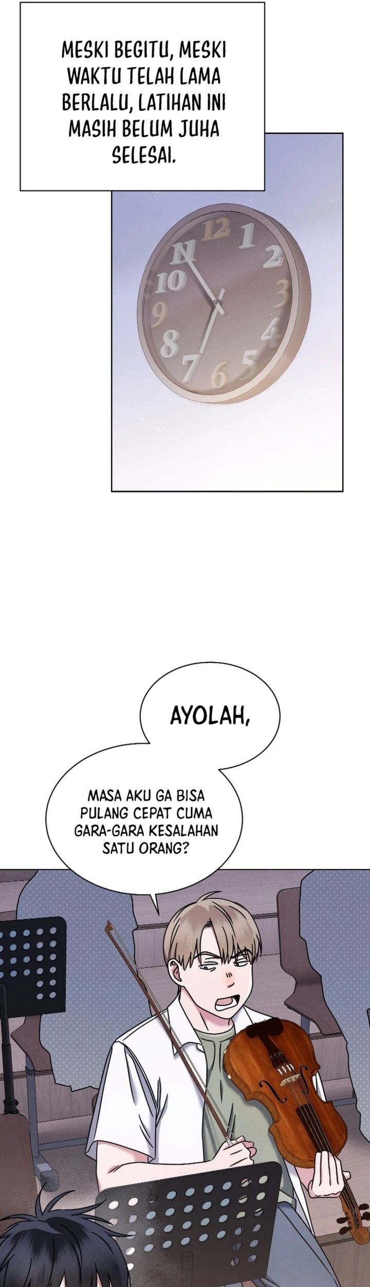 High School Musical Genius Is Paganini Reincarnated Chapter 47 Gambar 23