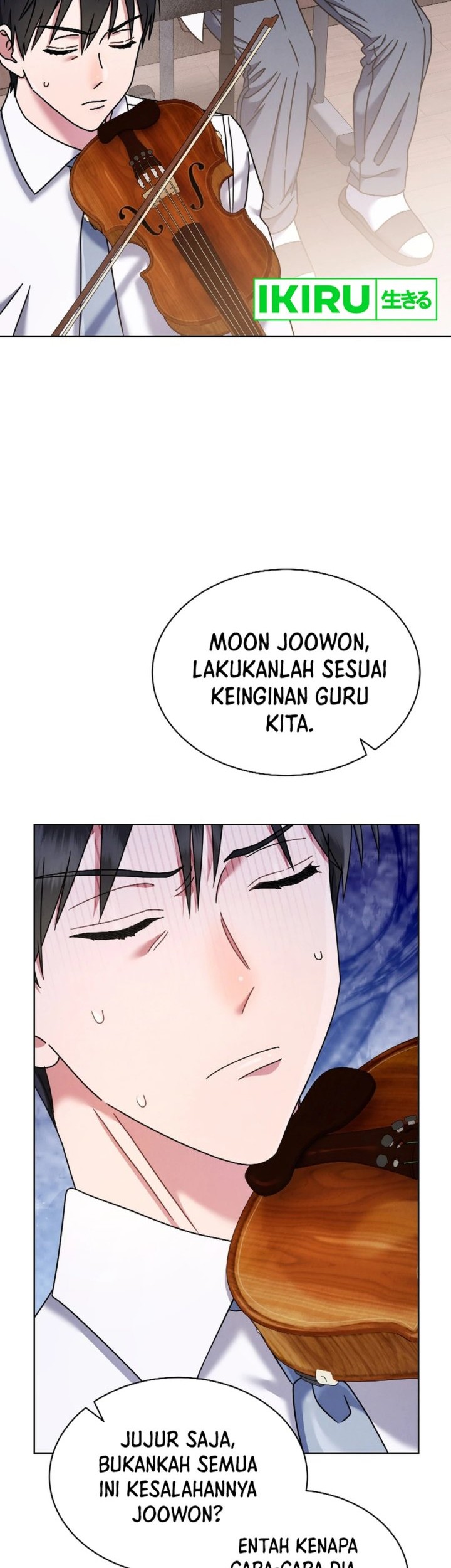 High School Musical Genius Is Paganini Reincarnated Chapter 47 Gambar 24