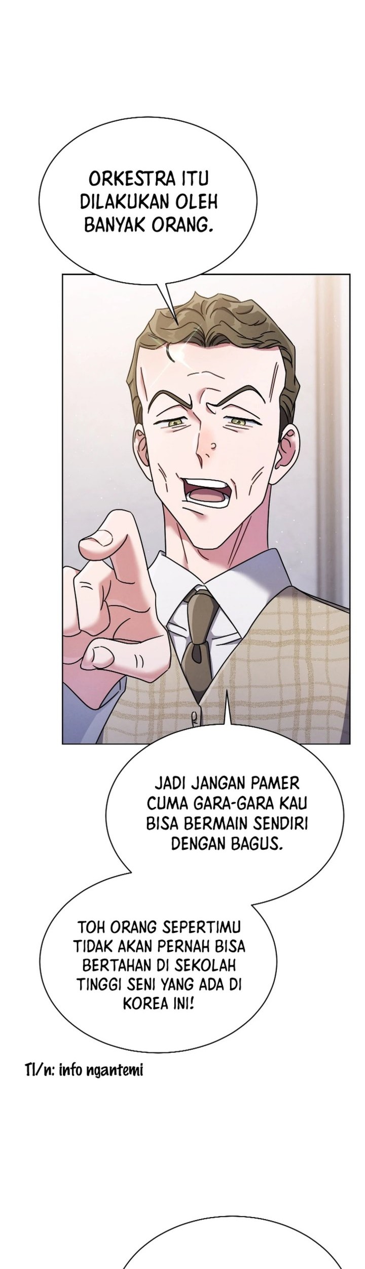 High School Musical Genius Is Paganini Reincarnated Chapter 47 Gambar 28