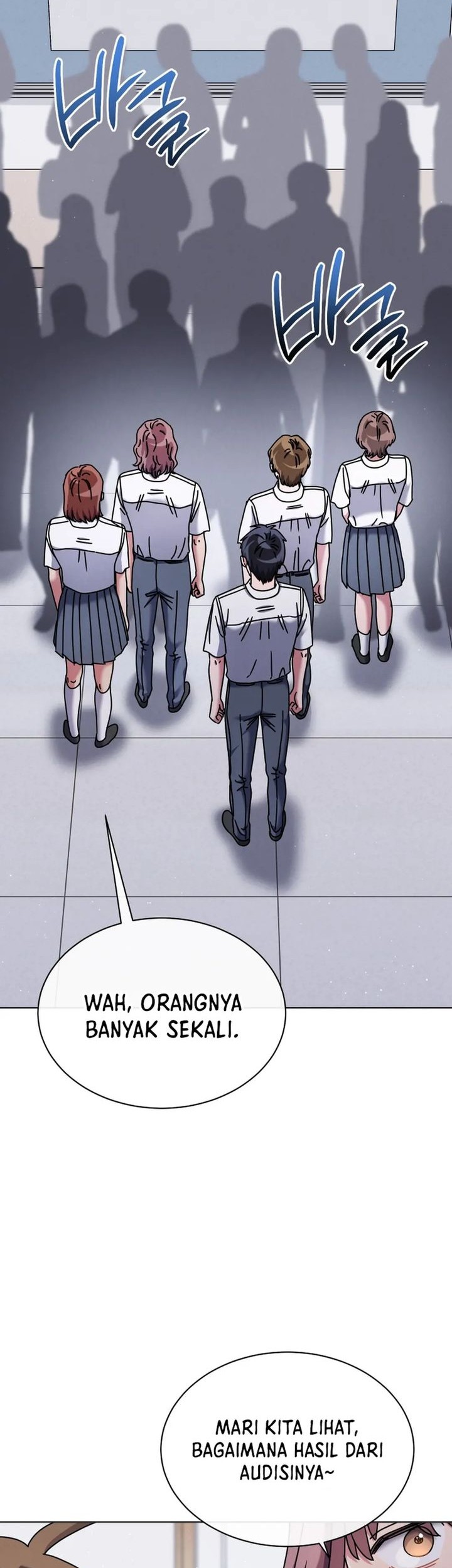 Manhwa High School Musical Genius Is Paganini Reincarnated Chapter 46 gambar nomor 2
