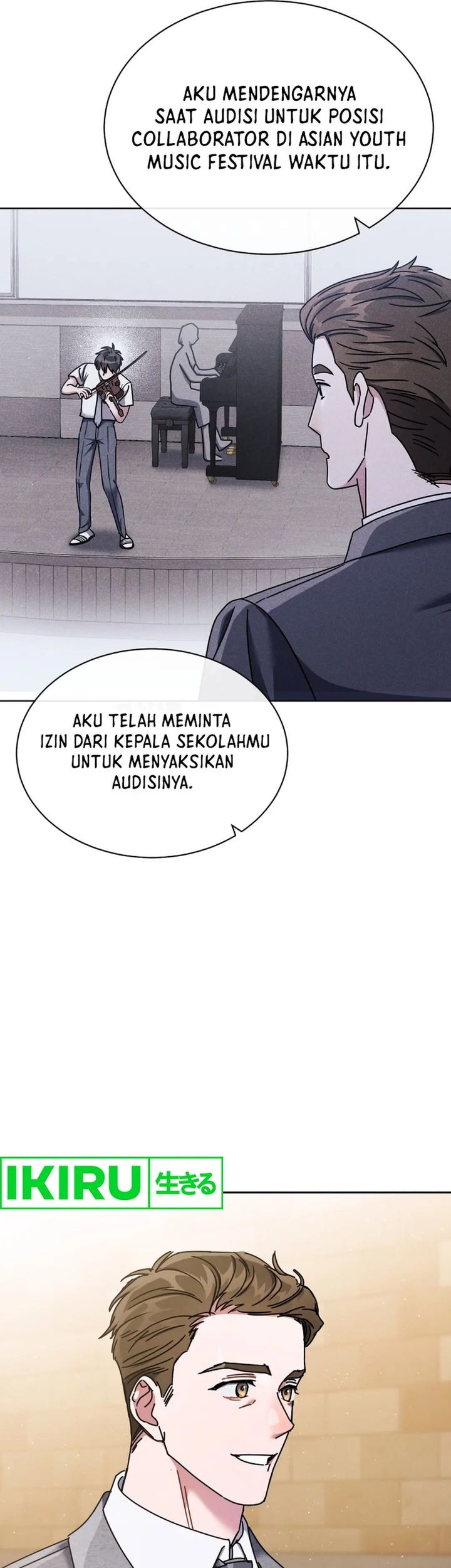 High School Musical Genius Is Paganini Reincarnated Chapter 46 Gambar 27