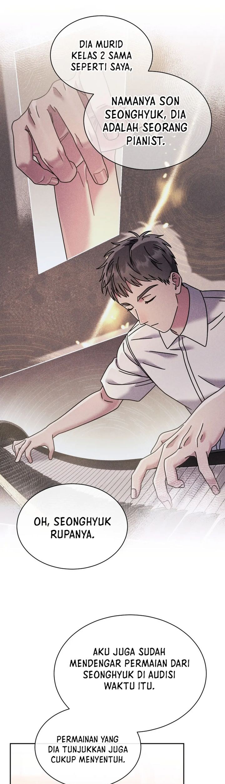 High School Musical Genius Is Paganini Reincarnated Chapter 46 Gambar 45