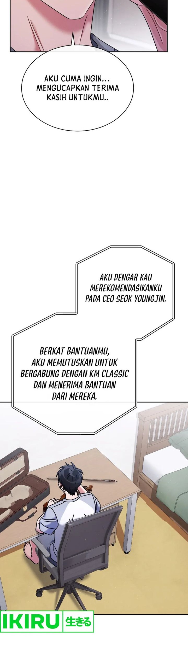High School Musical Genius Is Paganini Reincarnated Chapter 46 Gambar 55