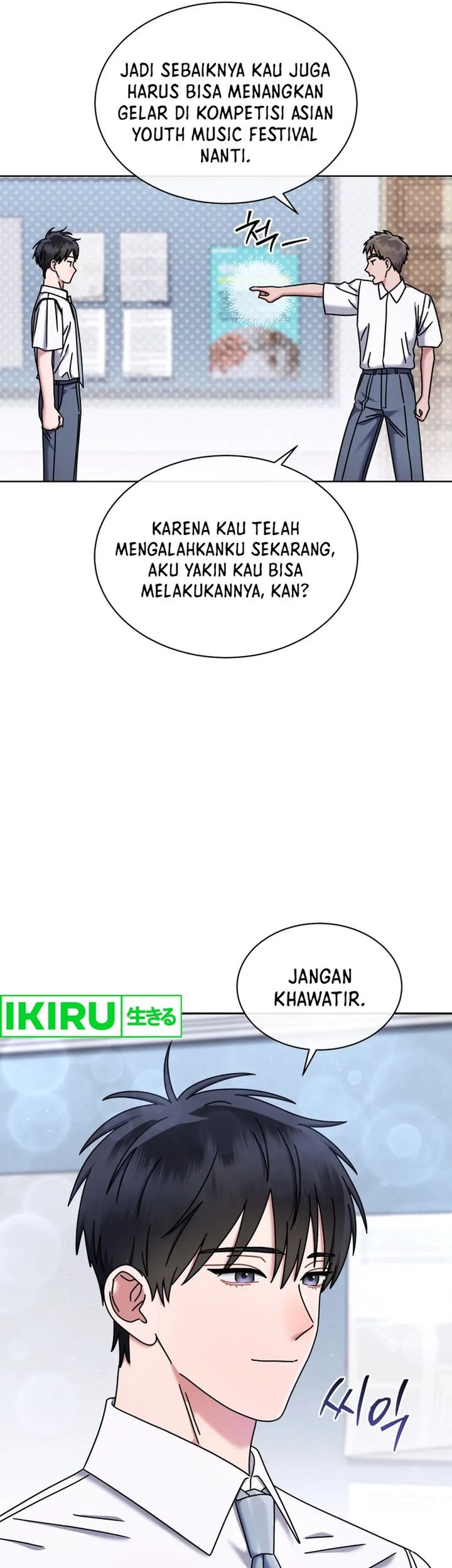 High School Musical Genius Is Paganini Reincarnated Chapter 46 Gambar 10