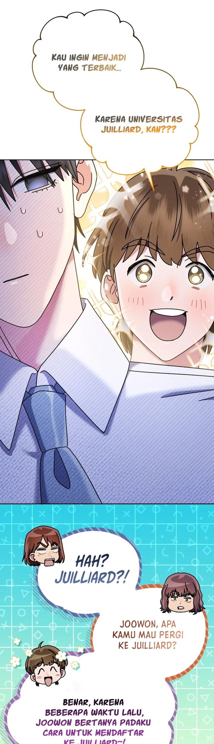 High School Musical Genius Is Paganini Reincarnated Chapter 46 Gambar 16