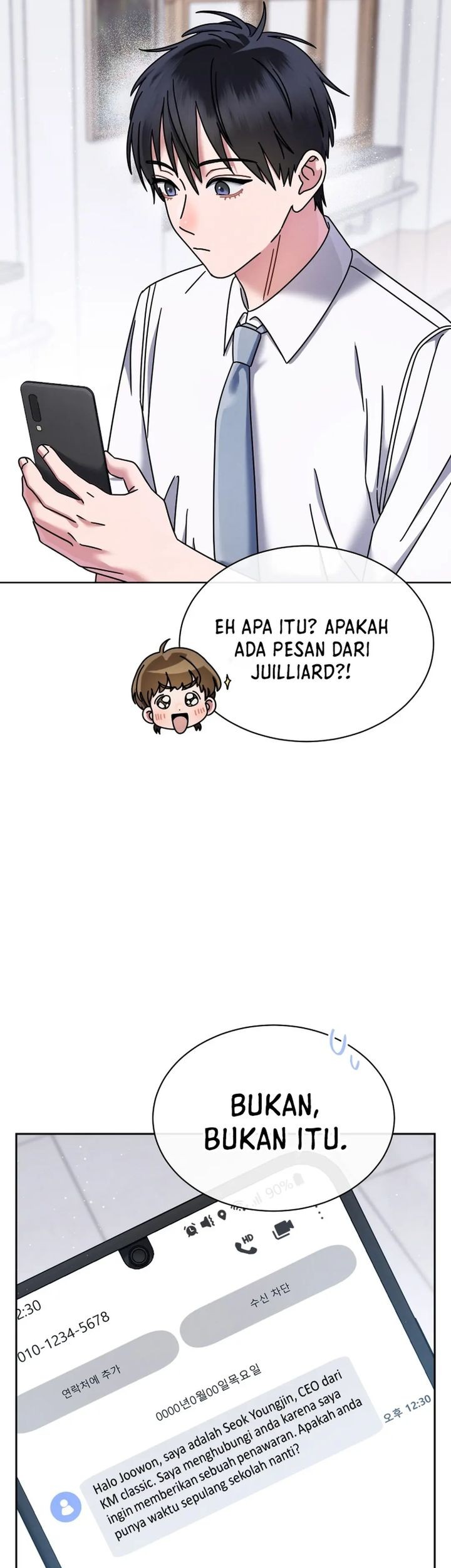 High School Musical Genius Is Paganini Reincarnated Chapter 46 Gambar 19