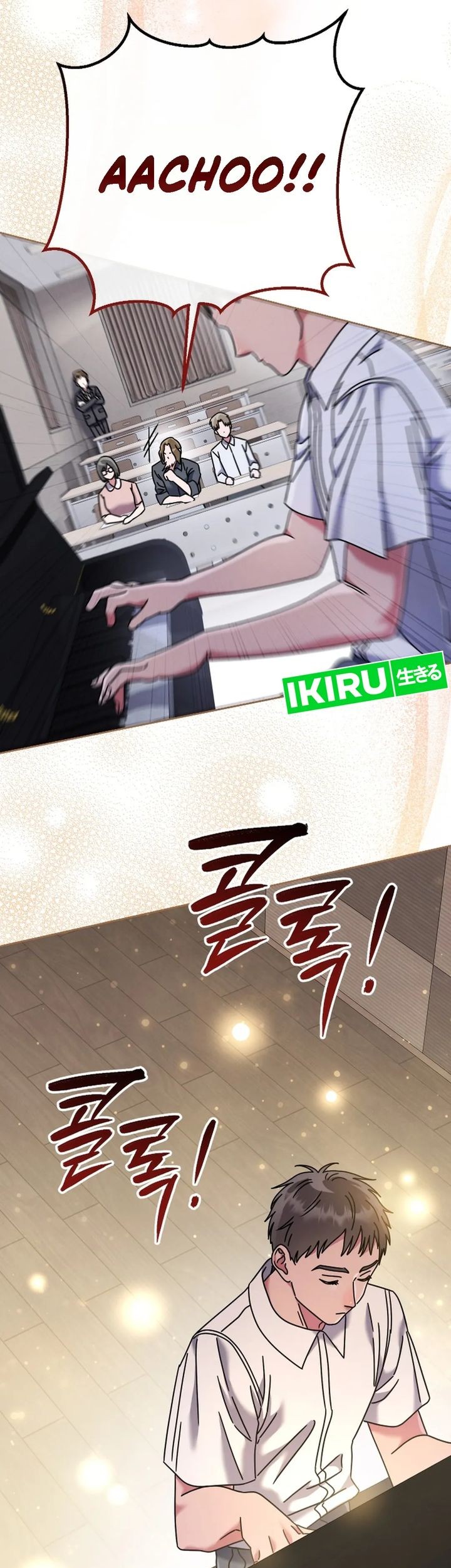 High School Musical Genius Is Paganini Reincarnated Chapter 45 Gambar 26