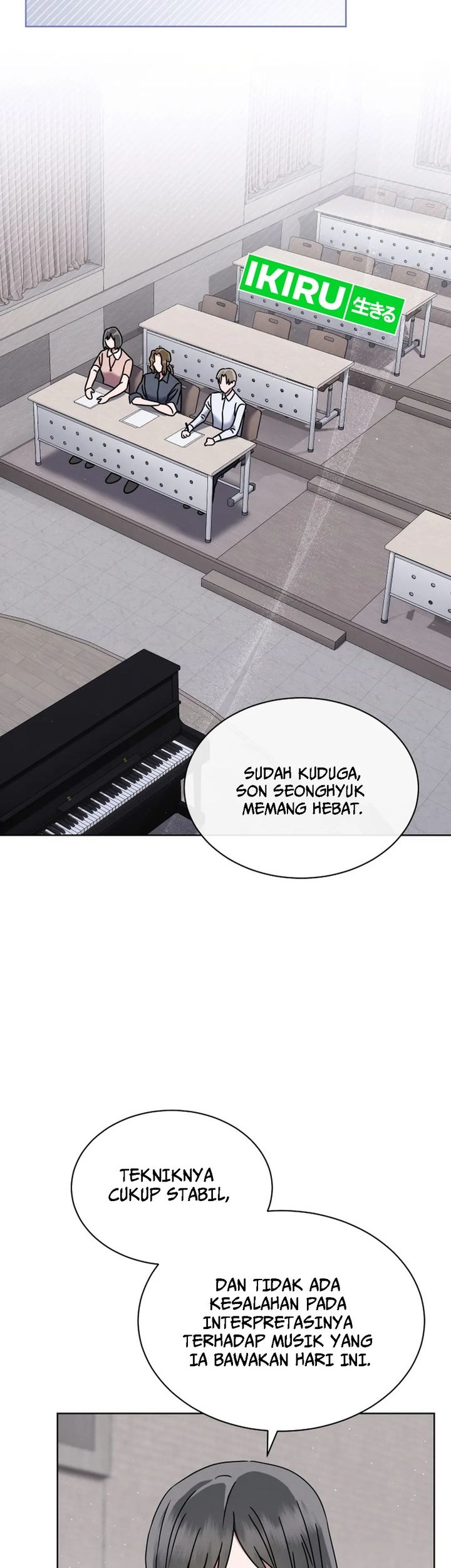 High School Musical Genius Is Paganini Reincarnated Chapter 45 Gambar 38
