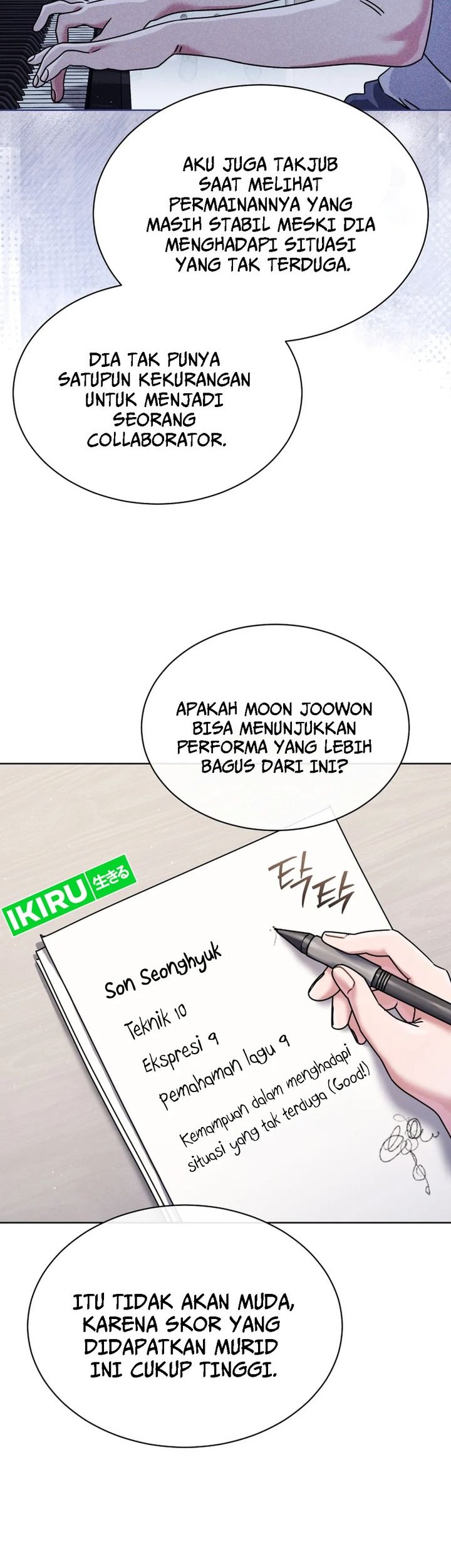 High School Musical Genius Is Paganini Reincarnated Chapter 45 Gambar 41