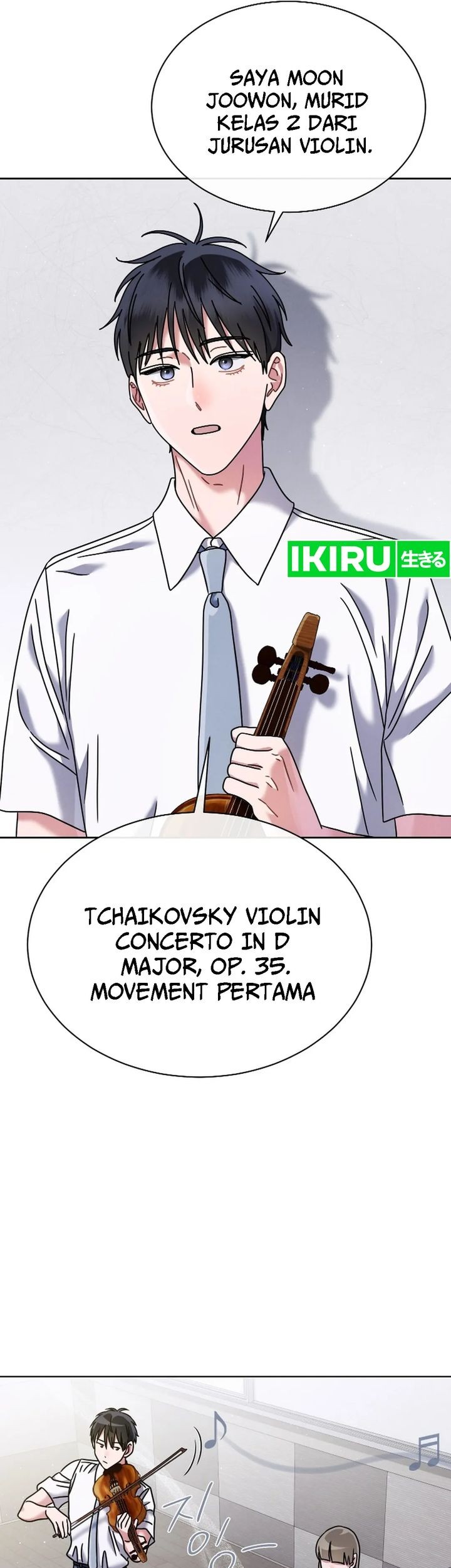 High School Musical Genius Is Paganini Reincarnated Chapter 45 Gambar 45
