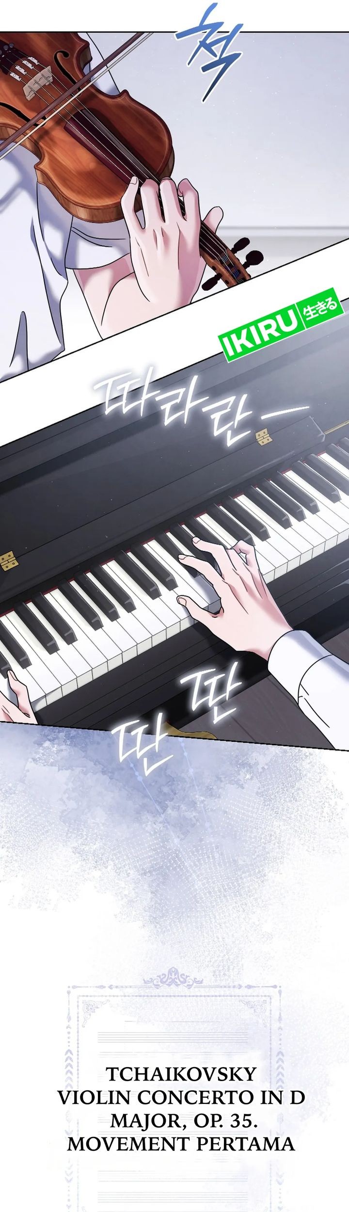 High School Musical Genius Is Paganini Reincarnated Chapter 45 Gambar 48