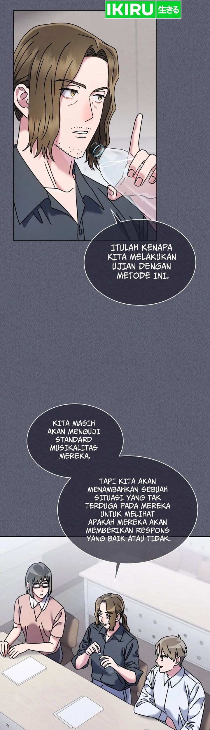 High School Musical Genius Is Paganini Reincarnated Chapter 45 Gambar 6