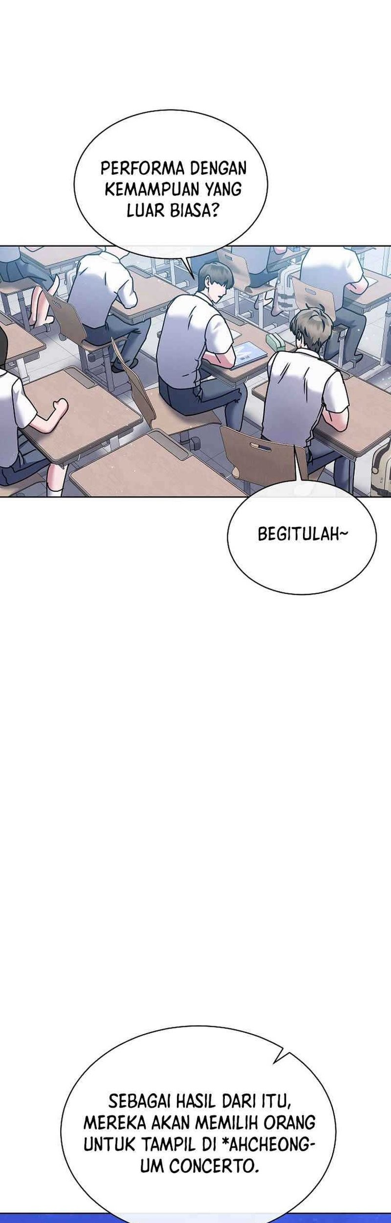 High School Musical Genius Is Paganini Reincarnated Chapter 38 Gambar 49