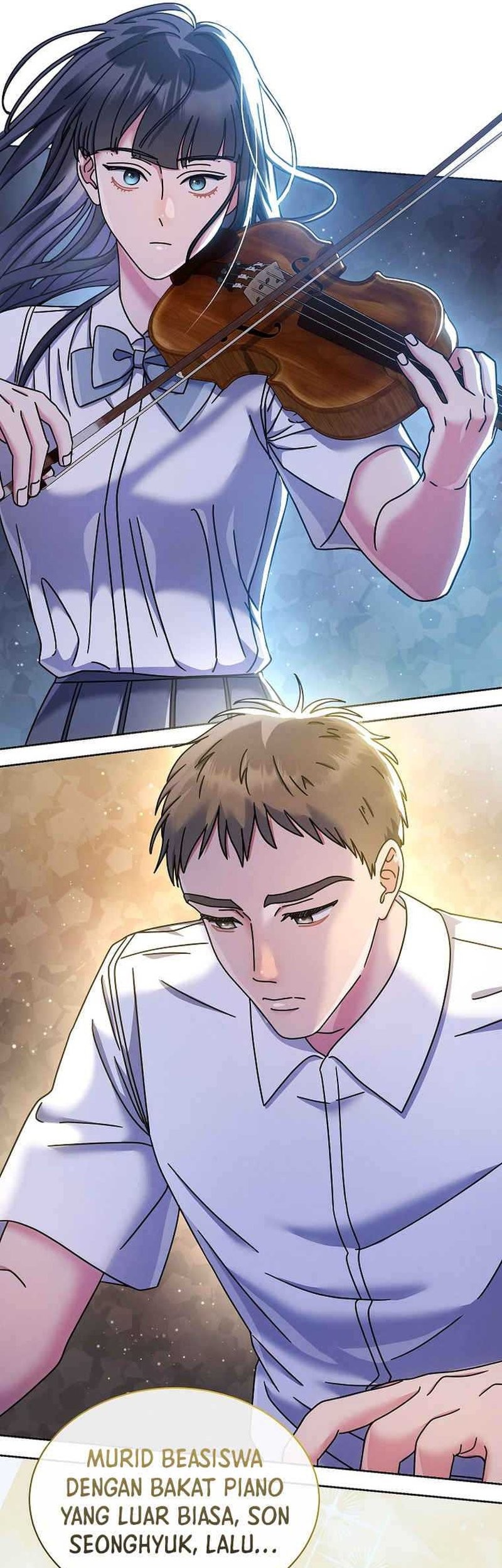 High School Musical Genius Is Paganini Reincarnated Chapter 38 Gambar 56