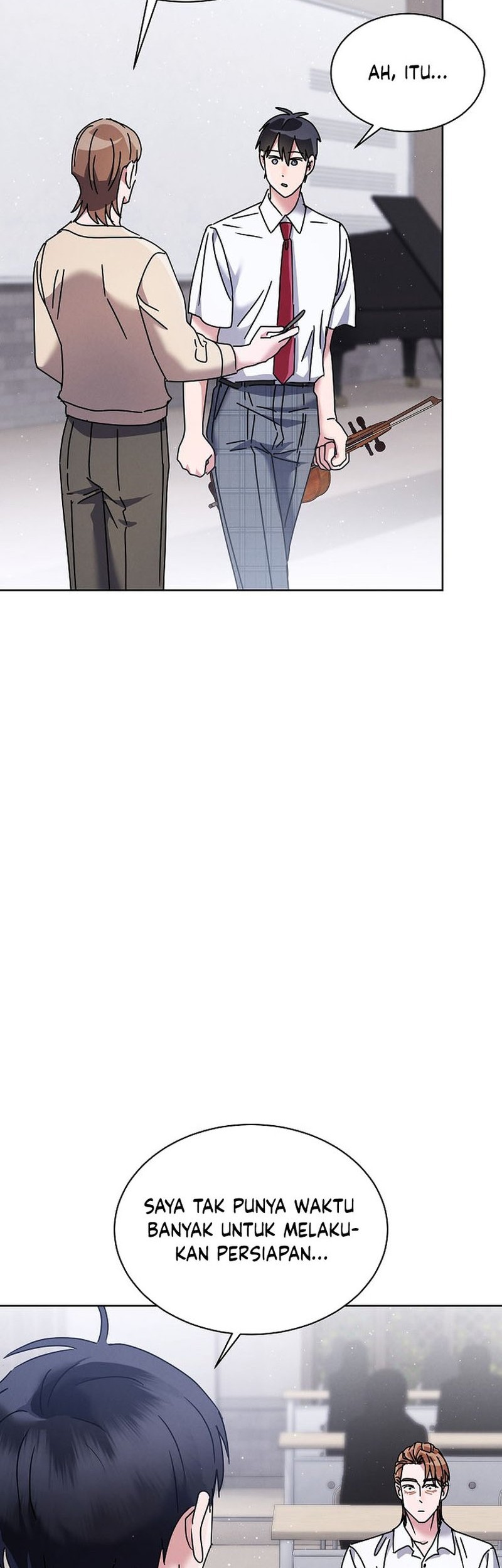 High School Musical Genius Is Paganini Reincarnated Chapter 36 Gambar 44