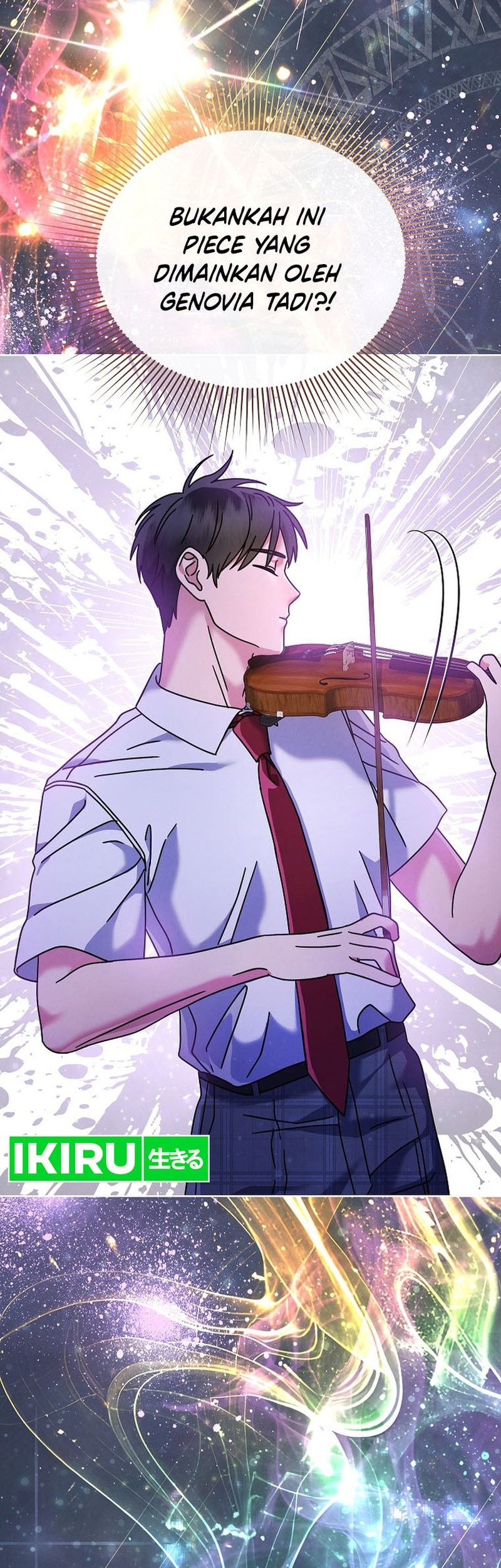 High School Musical Genius Is Paganini Reincarnated Chapter 36 Gambar 13