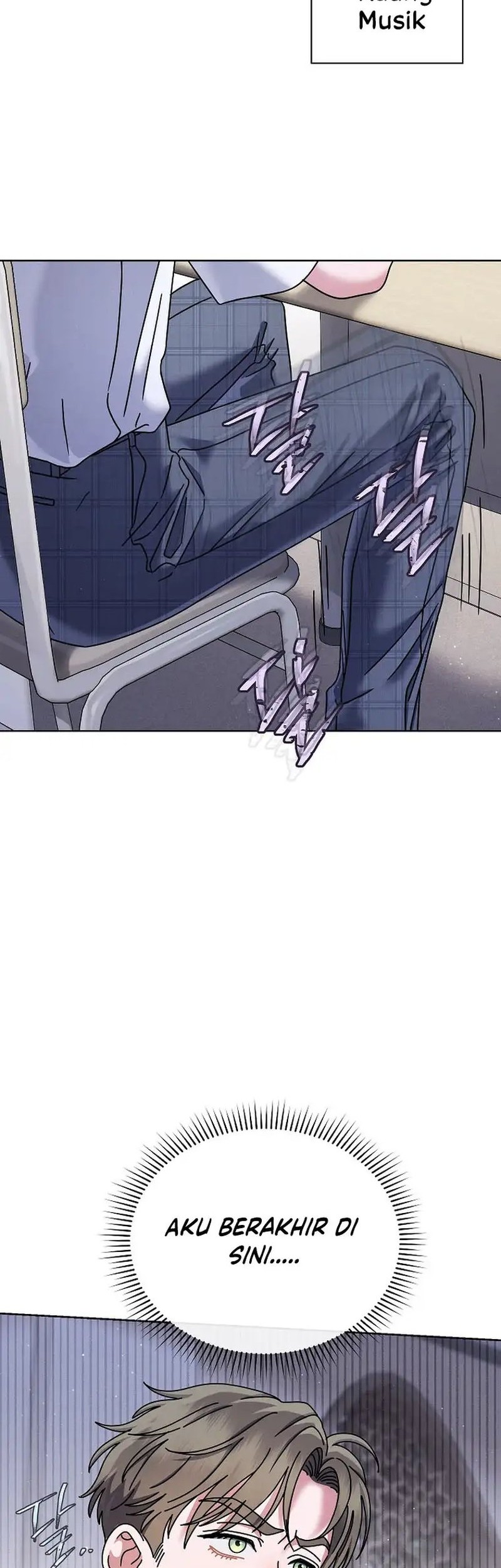 Manhwa High School Musical Genius Is Paganini Reincarnated Chapter 35 gambar nomor 2