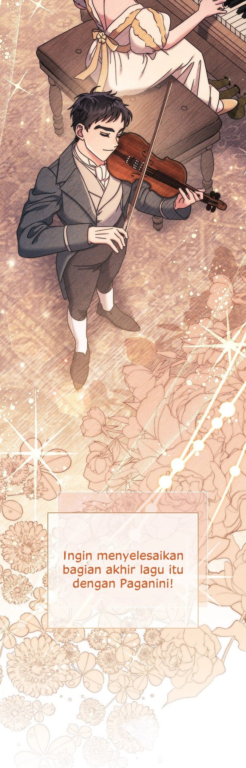 High School Musical Genius Is Paganini Reincarnated Chapter 34 Gambar 12