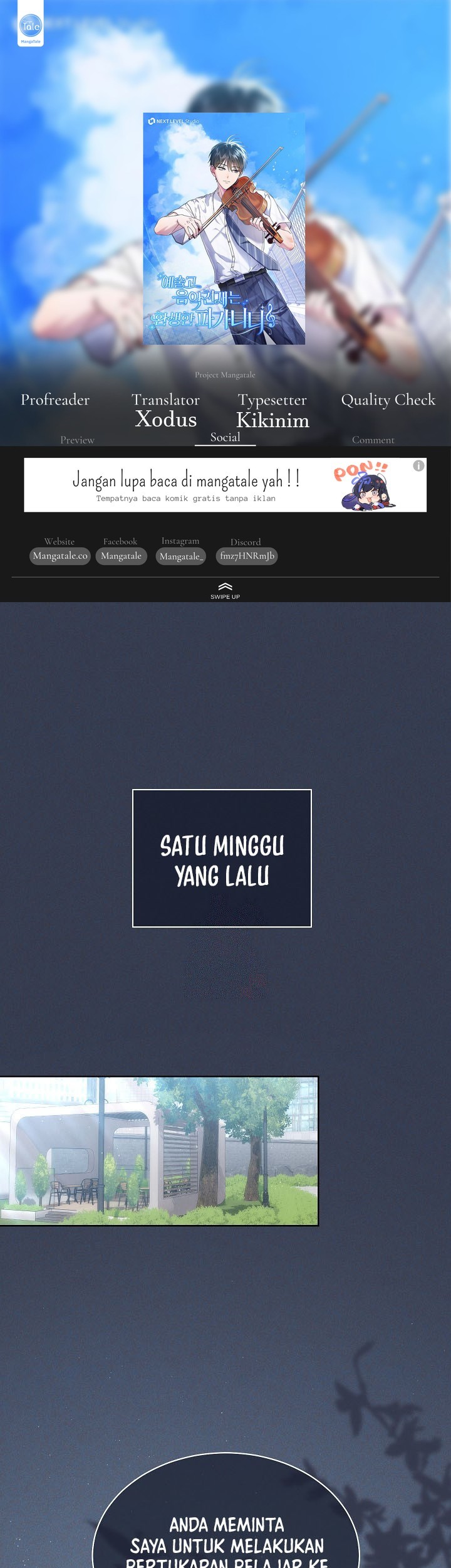 Baca Komik High School Musical Genius Is Paganini Reincarnated Chapter 22 Gambar 1