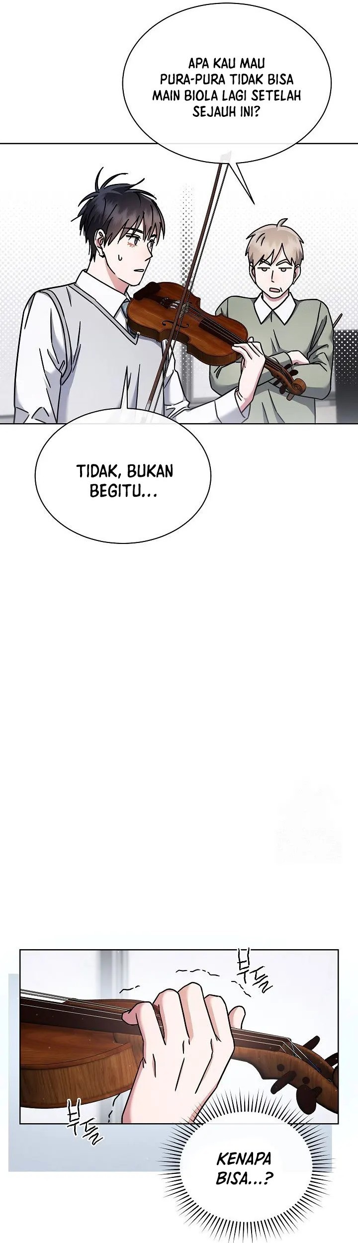 High School Musical Genius Is Paganini Reincarnated Chapter 21 Gambar 33