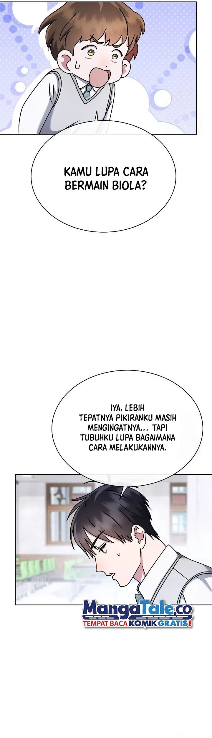 High School Musical Genius Is Paganini Reincarnated Chapter 21 Gambar 38