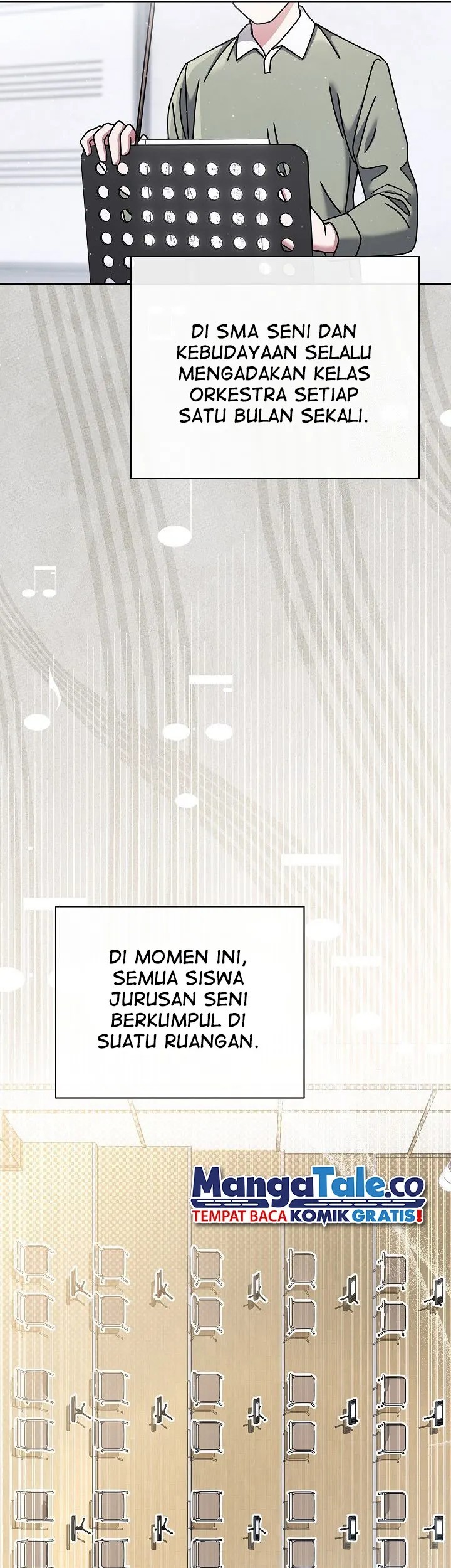 Baca Manhwa High School Musical Genius Is Paganini Reincarnated Chapter 21 Gambar 2
