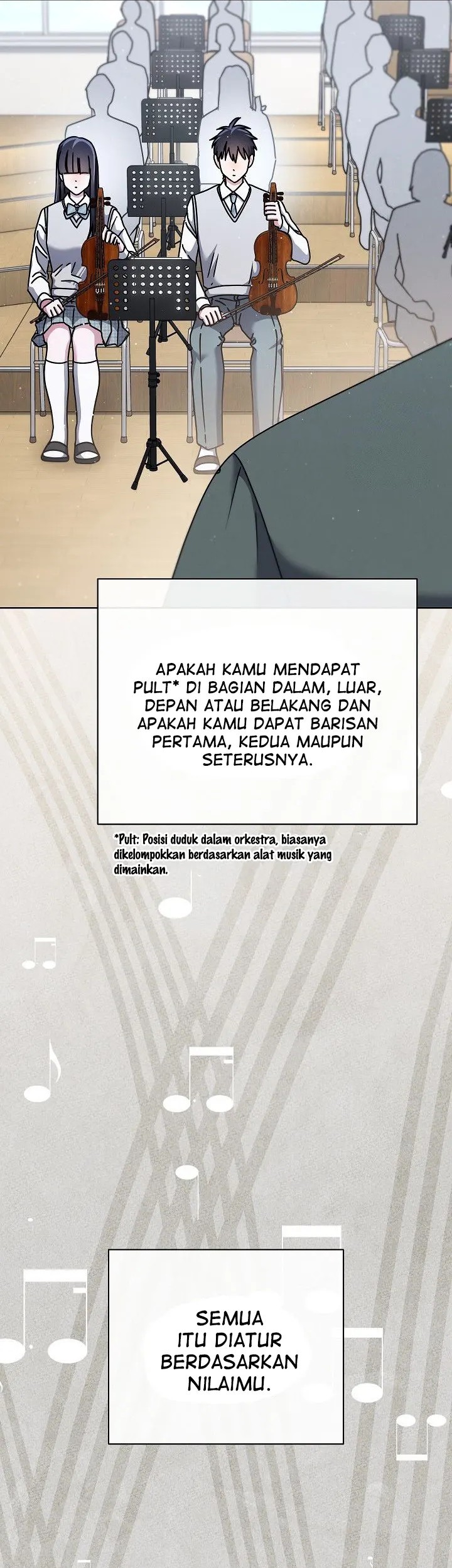 High School Musical Genius Is Paganini Reincarnated Chapter 21 Gambar 5