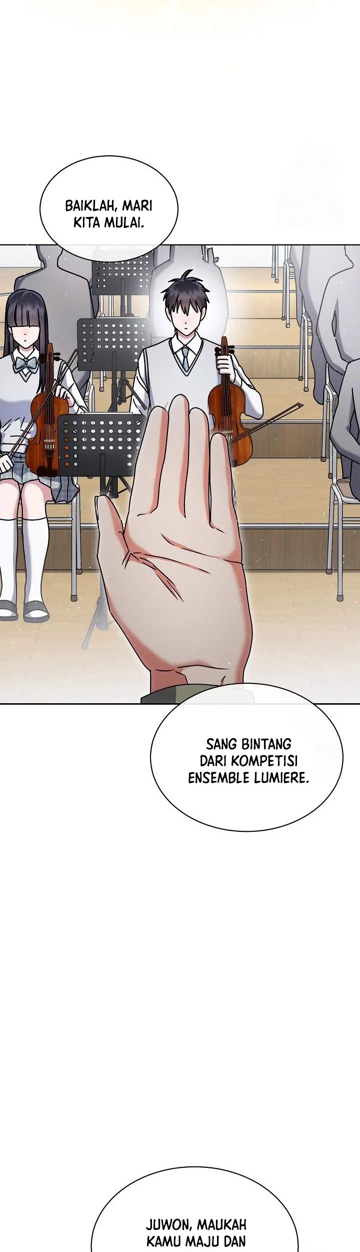 High School Musical Genius Is Paganini Reincarnated Chapter 21 Gambar 14