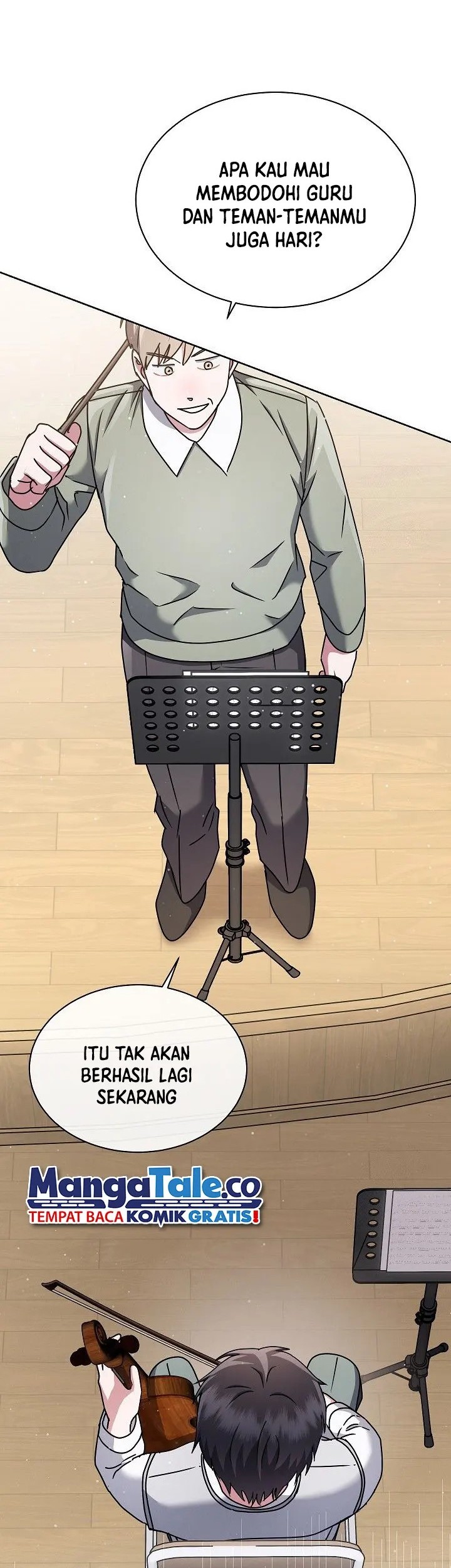 High School Musical Genius Is Paganini Reincarnated Chapter 21 Gambar 17