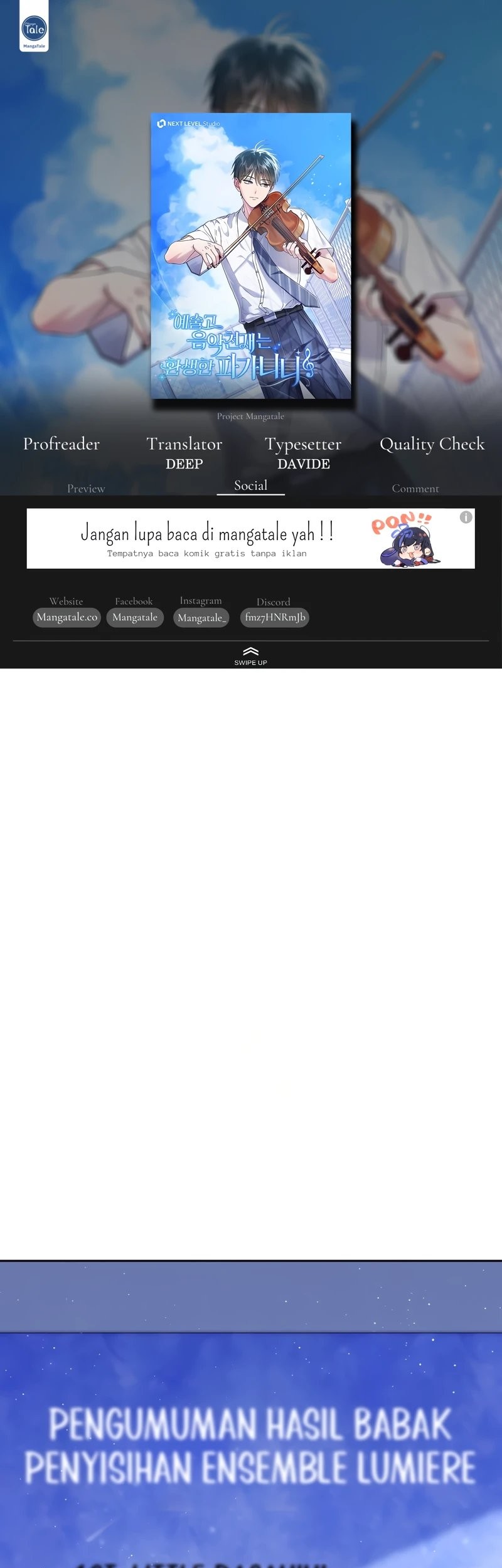 Baca Komik High School Musical Genius Is Paganini Reincarnated Chapter 11 Gambar 1