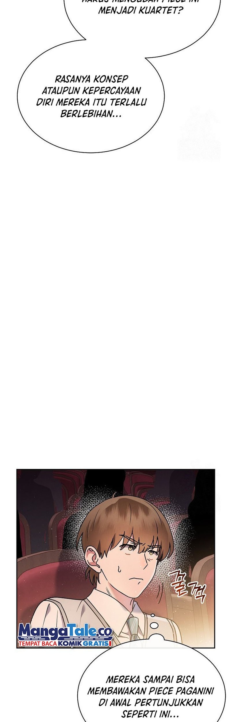 High School Musical Genius Is Paganini Reincarnated Chapter 09 Gambar 10