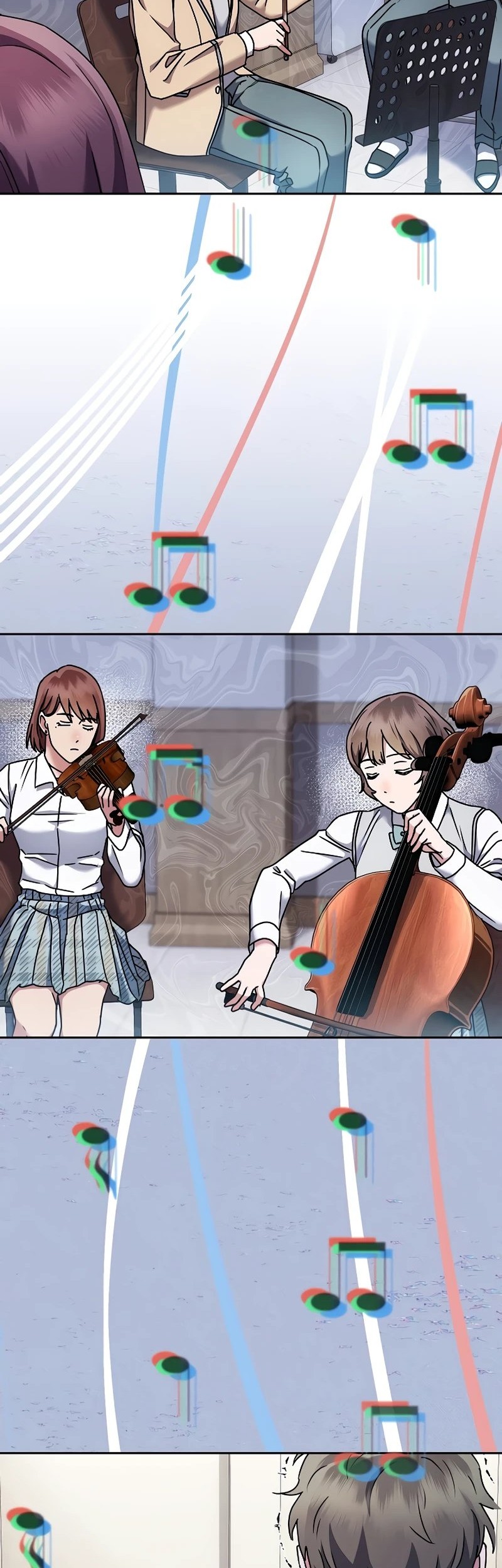 High School Musical Genius Is Paganini Reincarnated Chapter 08 Gambar 42