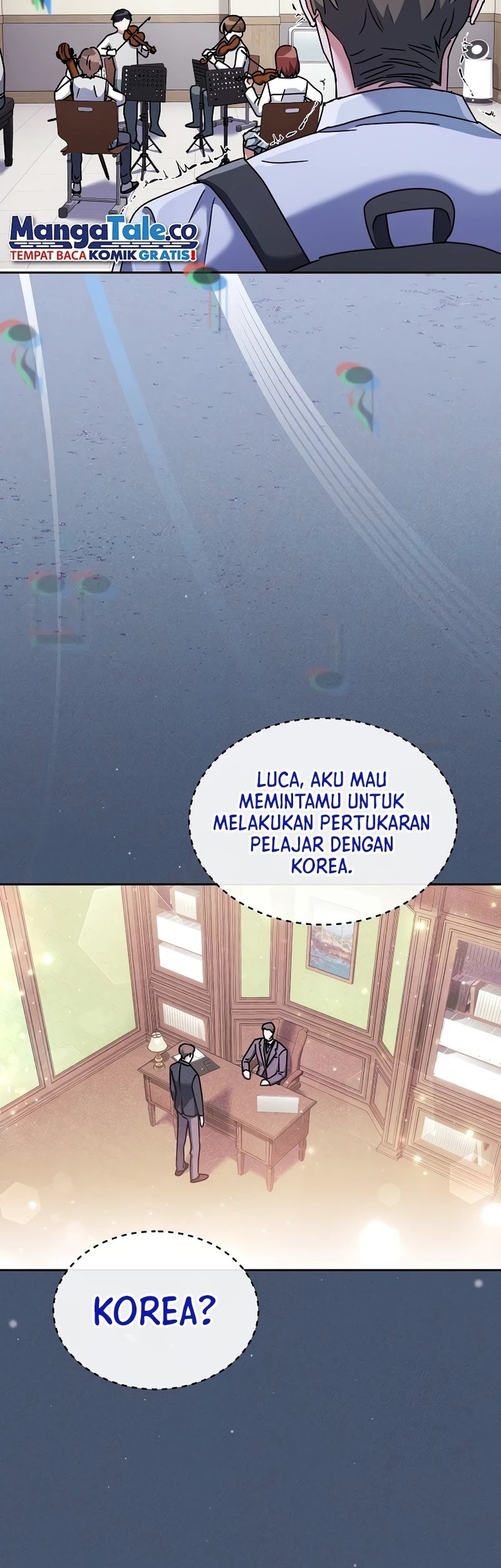 High School Musical Genius Is Paganini Reincarnated Chapter 08 Gambar 43