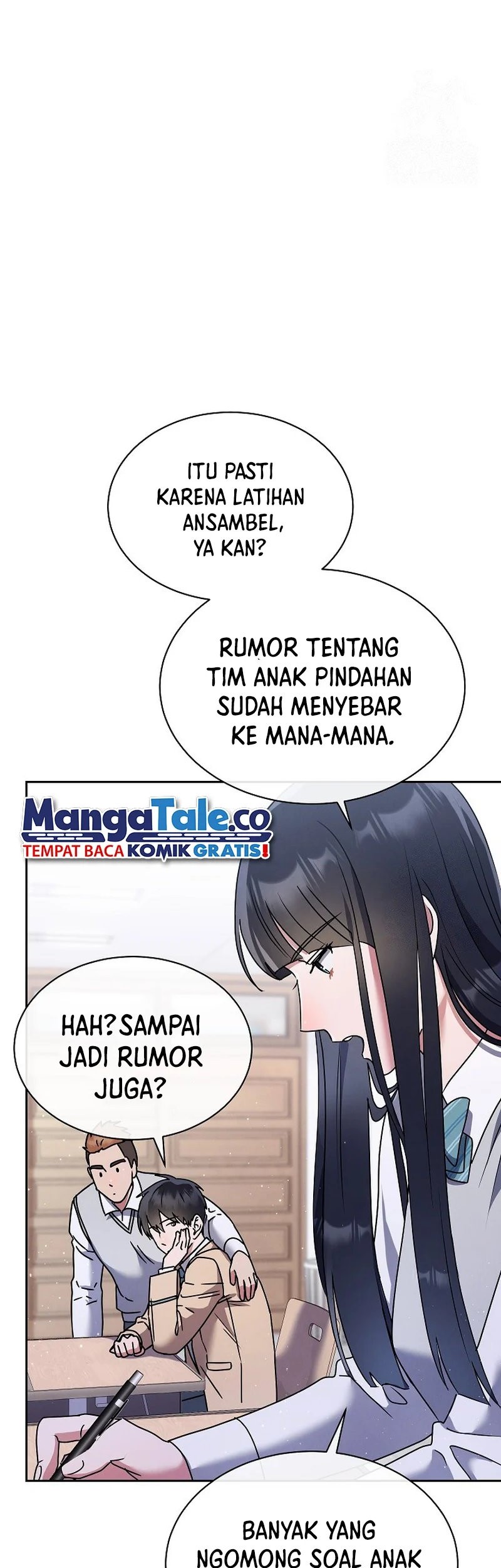 High School Musical Genius Is Paganini Reincarnated Chapter 07 Gambar 60