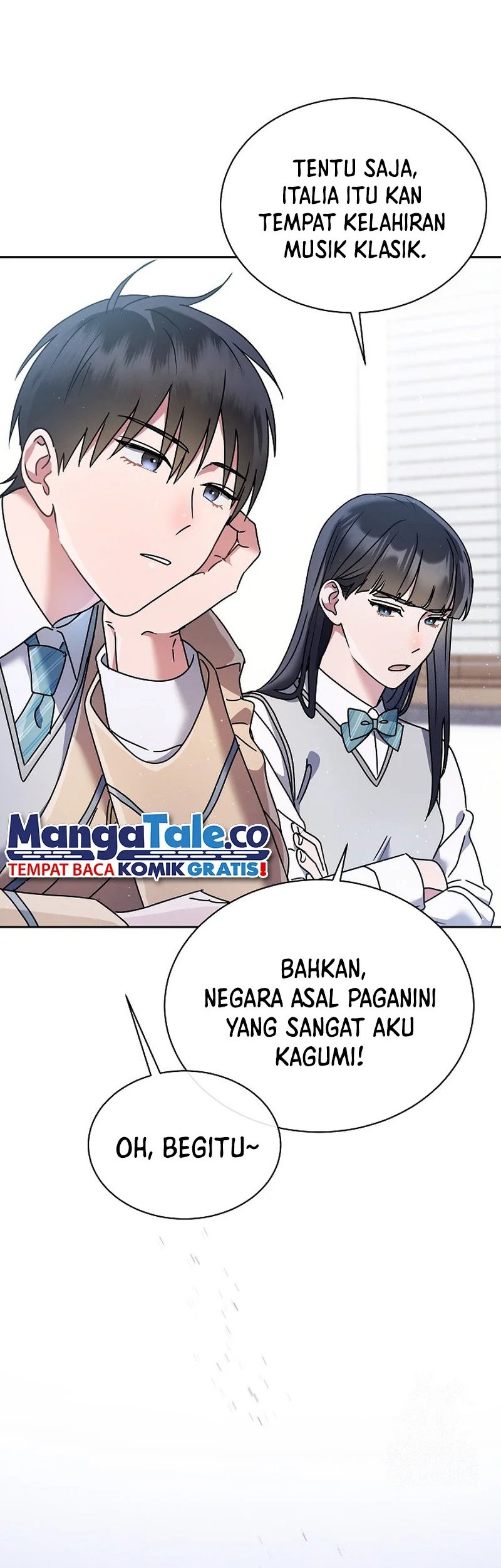 High School Musical Genius Is Paganini Reincarnated Chapter 07 Gambar 83