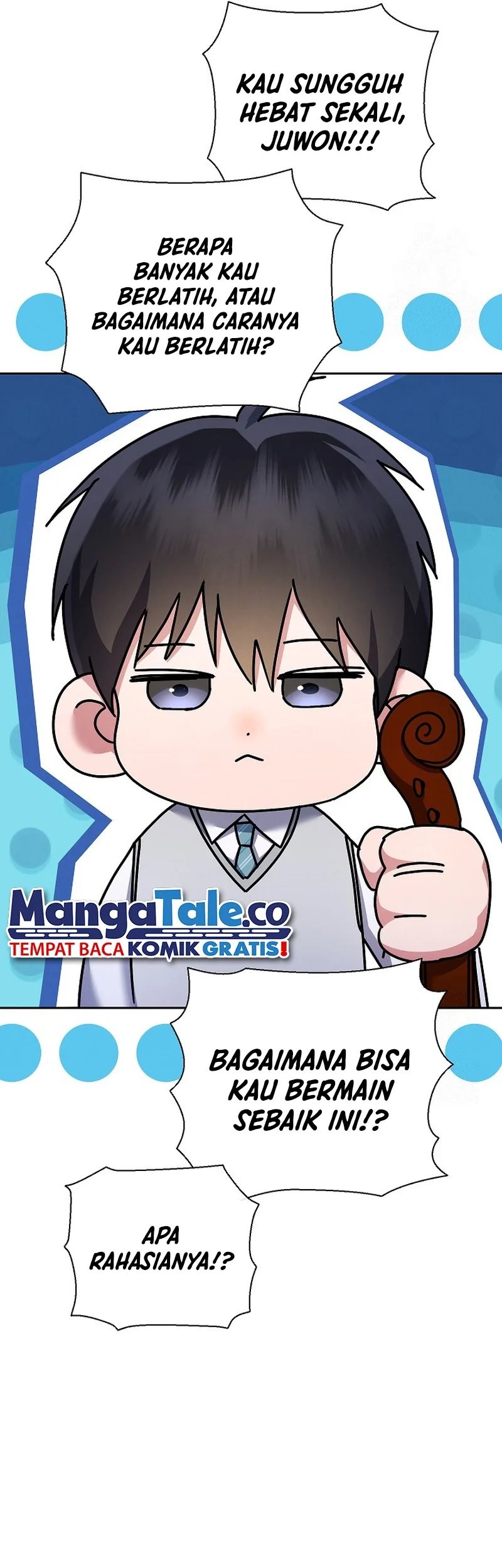 High School Musical Genius Is Paganini Reincarnated Chapter 07 Gambar 23